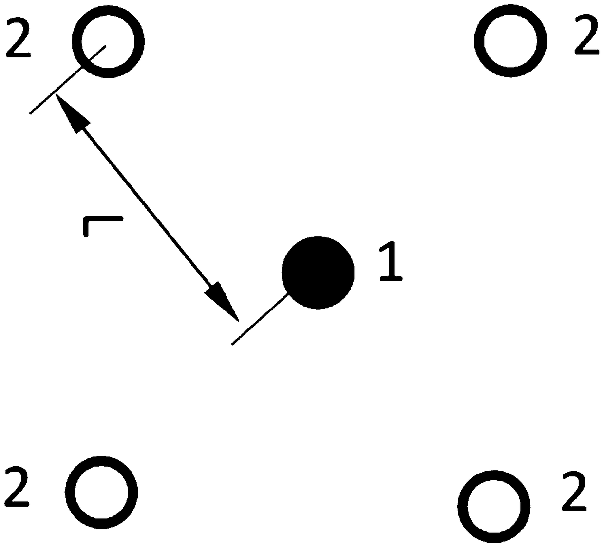 A construction method of hot dry rock geothermal artificial heat storage