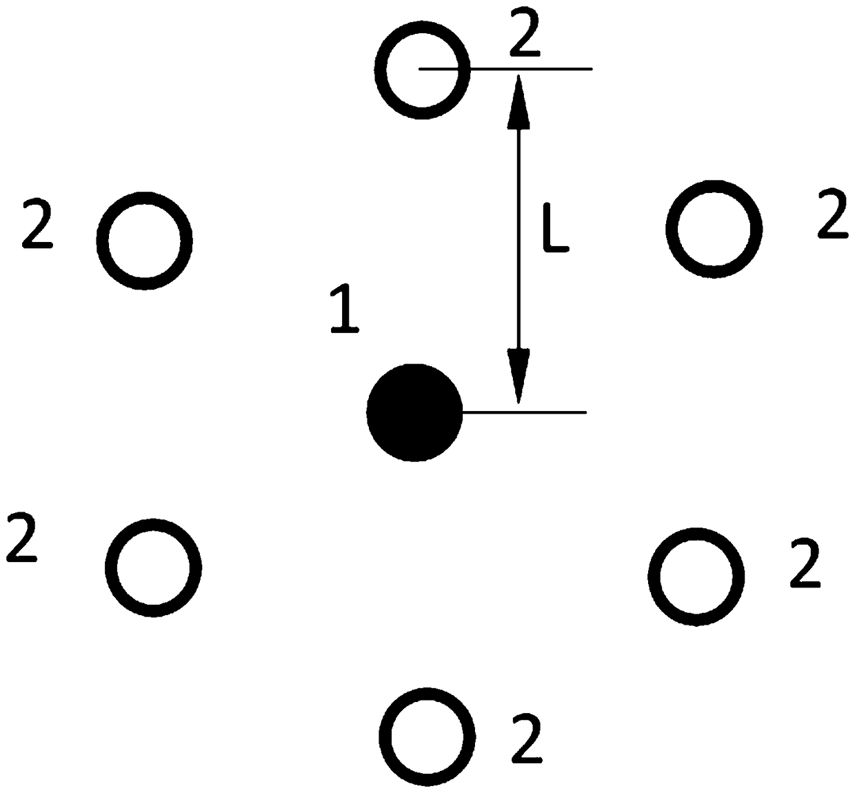 A construction method of hot dry rock geothermal artificial heat storage