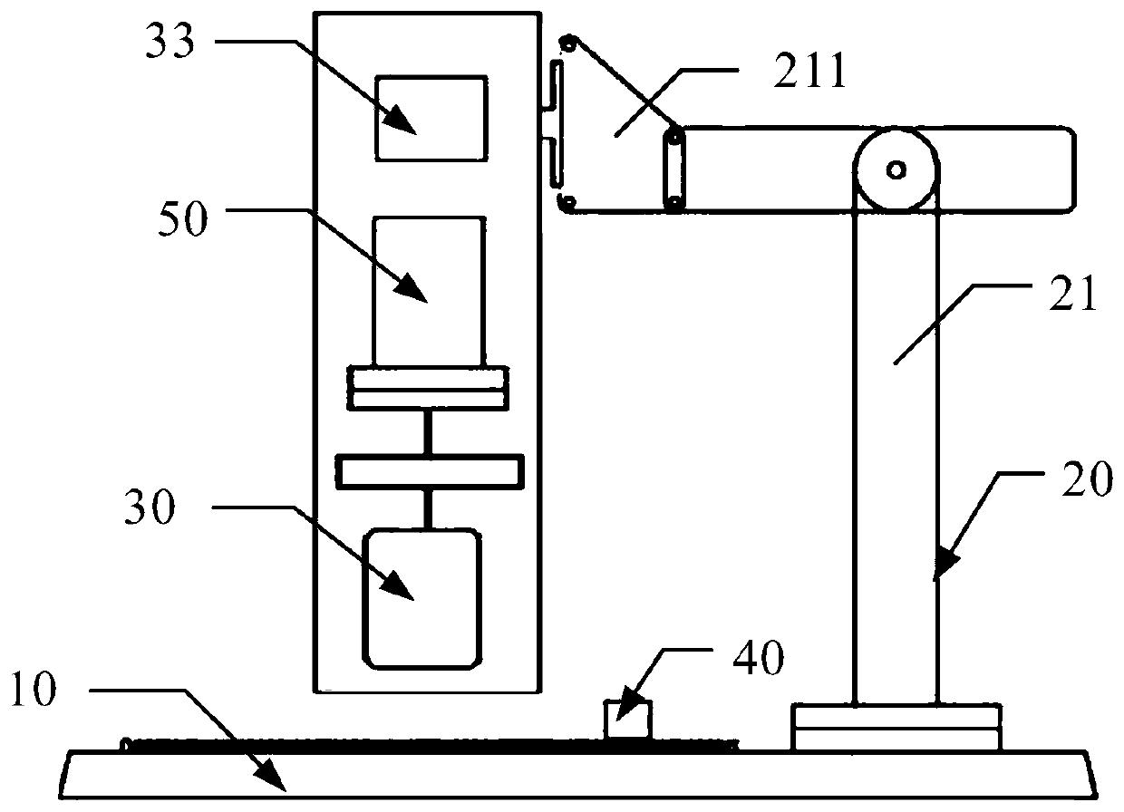 LED module maintenance system