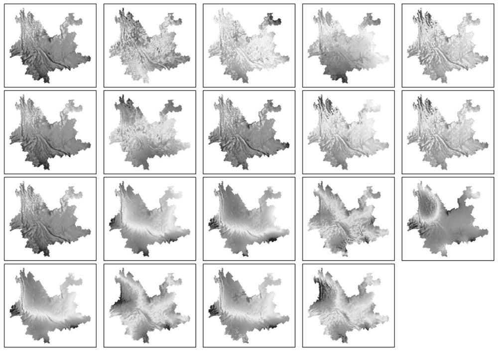 A method and device for processing multi-source species distribution data