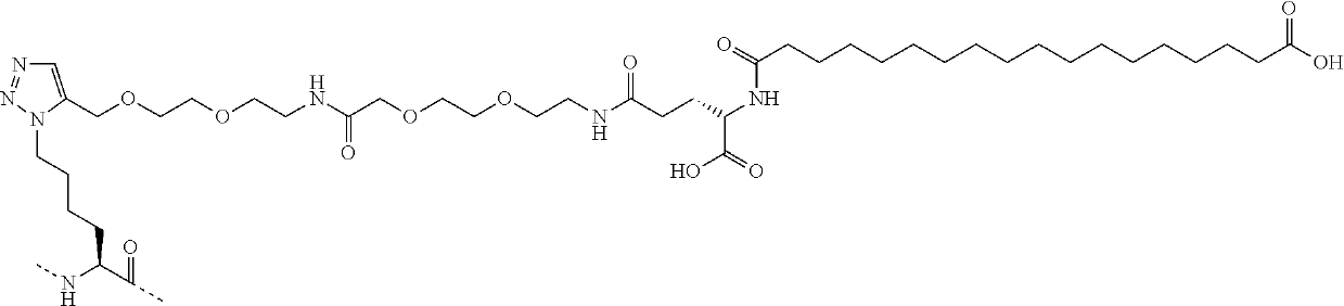 Long-acting co-agonists of the glucagon and glp-1 receptors