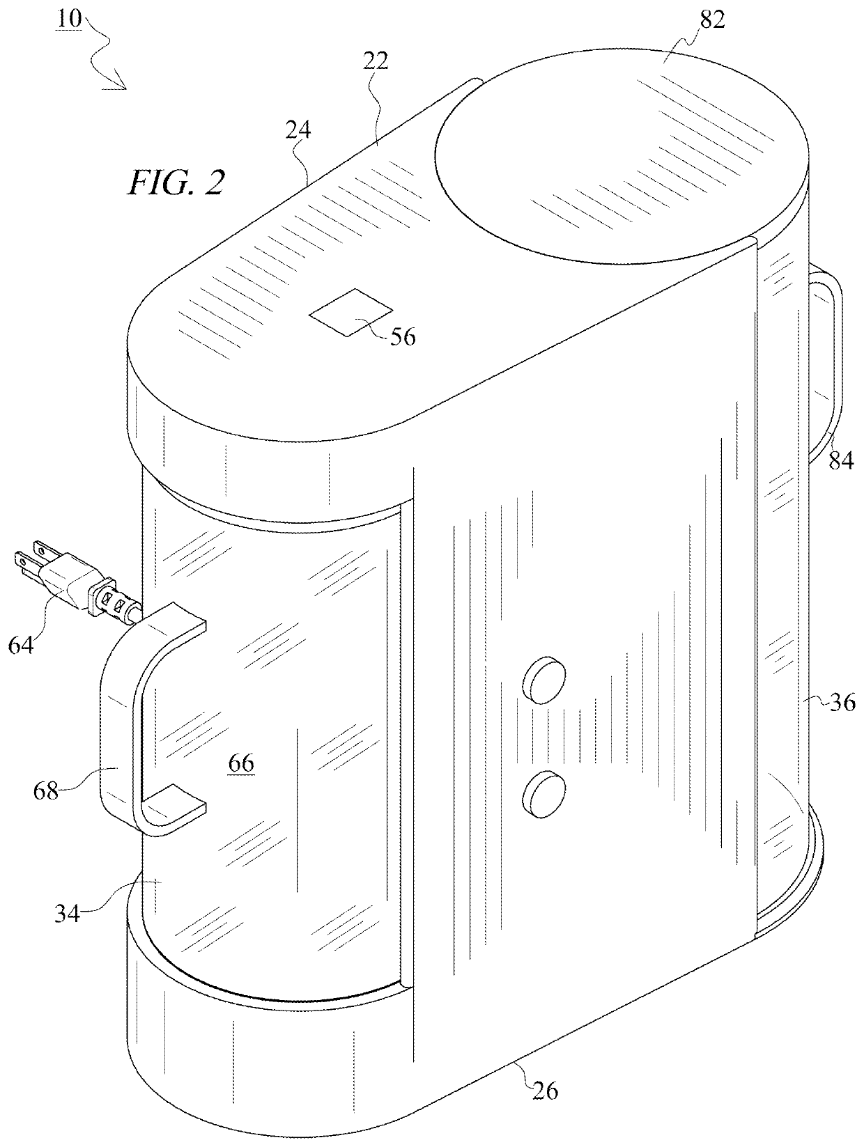 Apparatus and method for washing and sanitizing articles for an infant