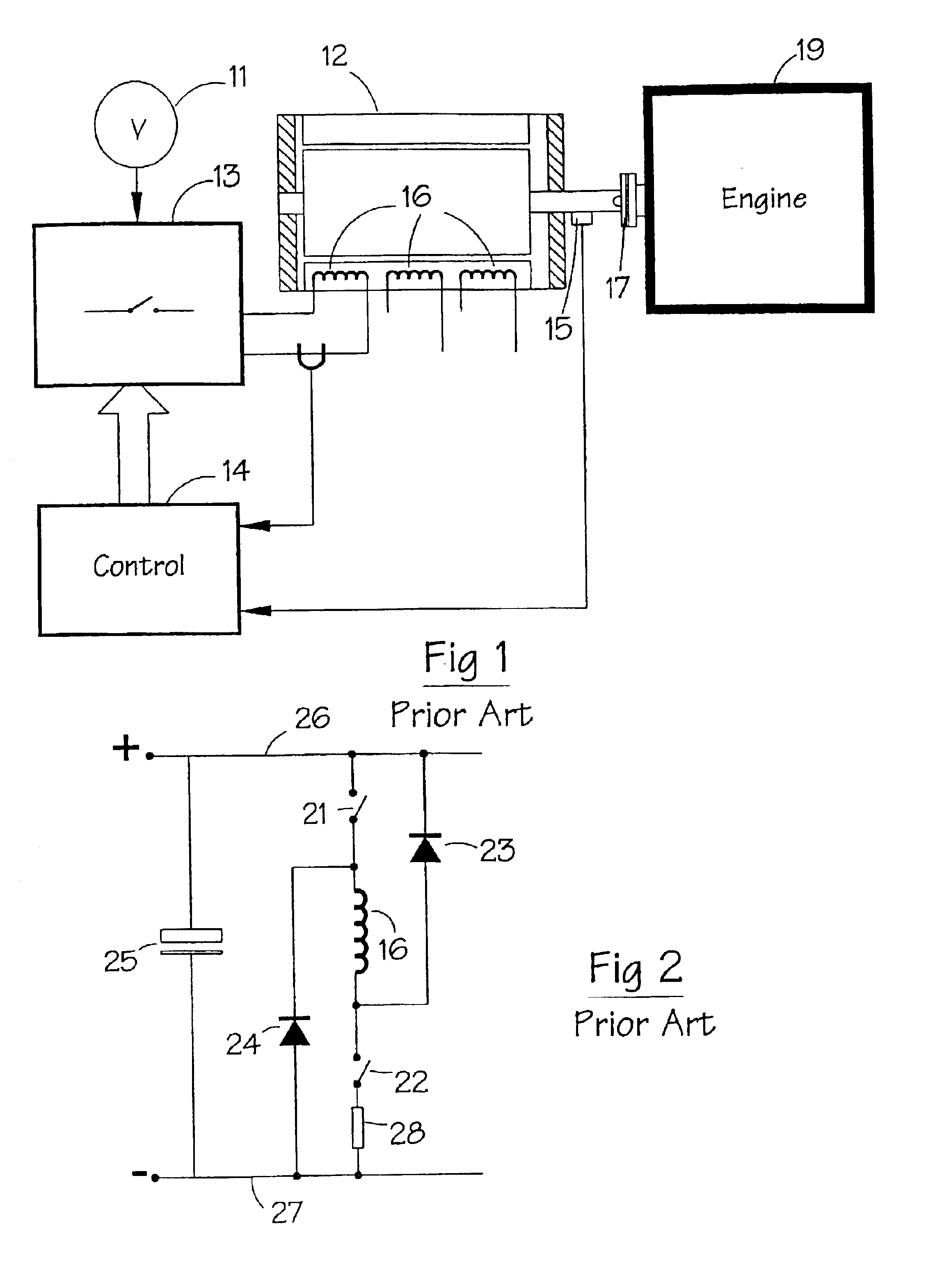 Synchronization of machine and load characteristics