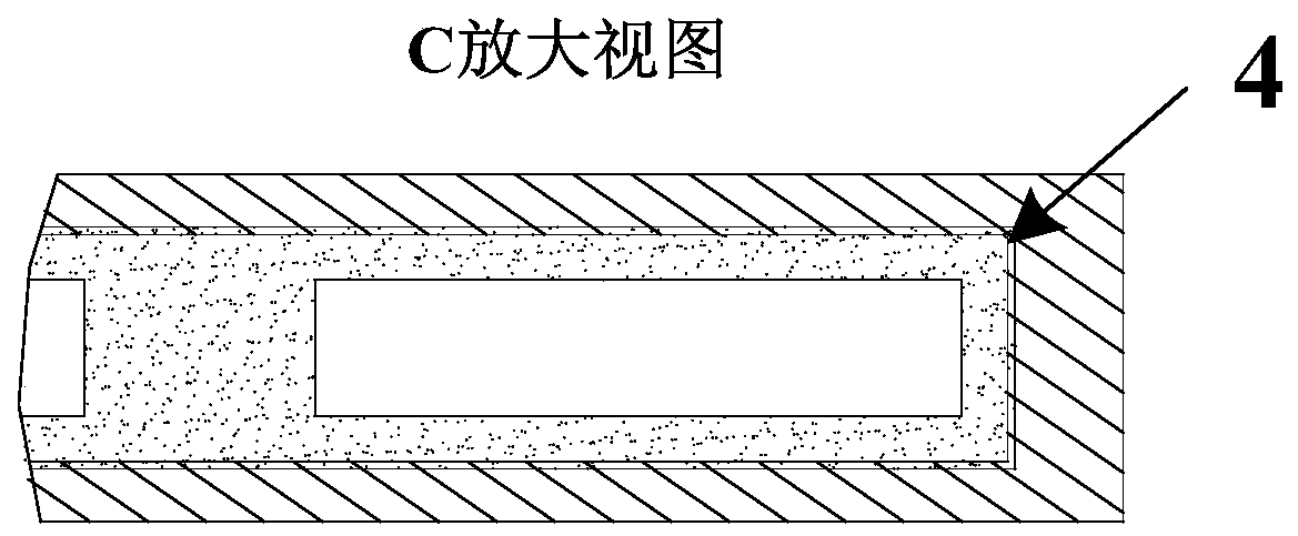 Integrated slab micro heat pipe structure and 3D printing manufacturing method thereof