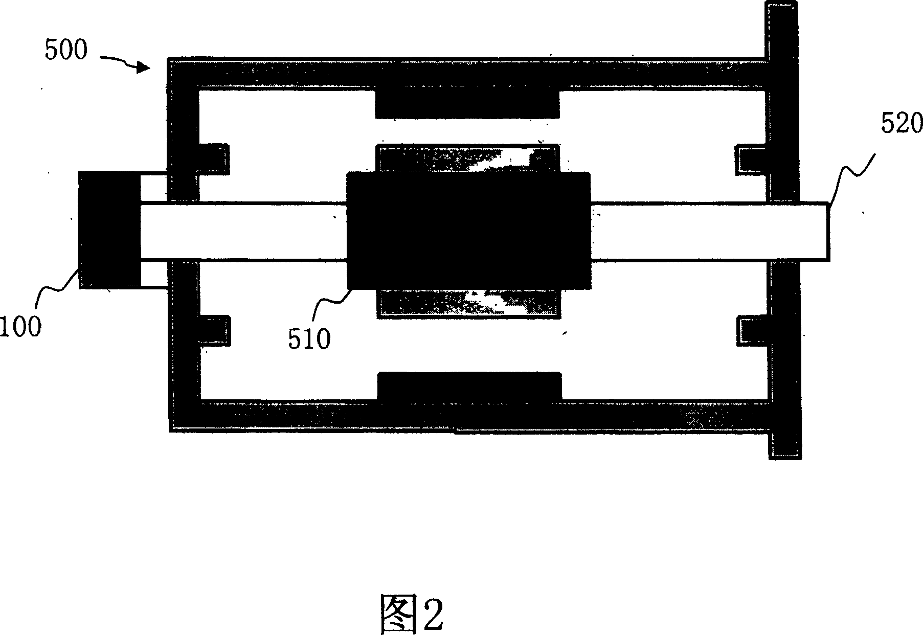 Rotary optical coder