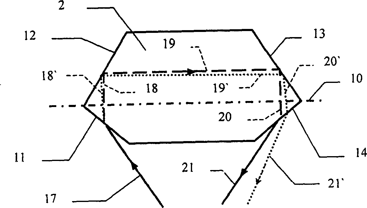 Laser Q-switching and tuning device