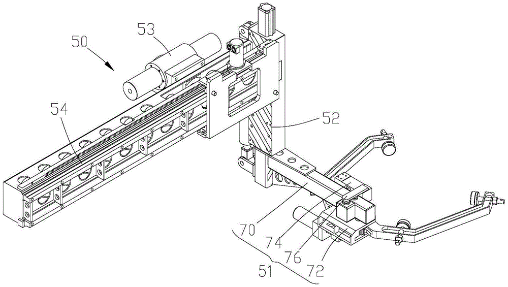 Intelligent self-loading and unloading-type garbage compression truck