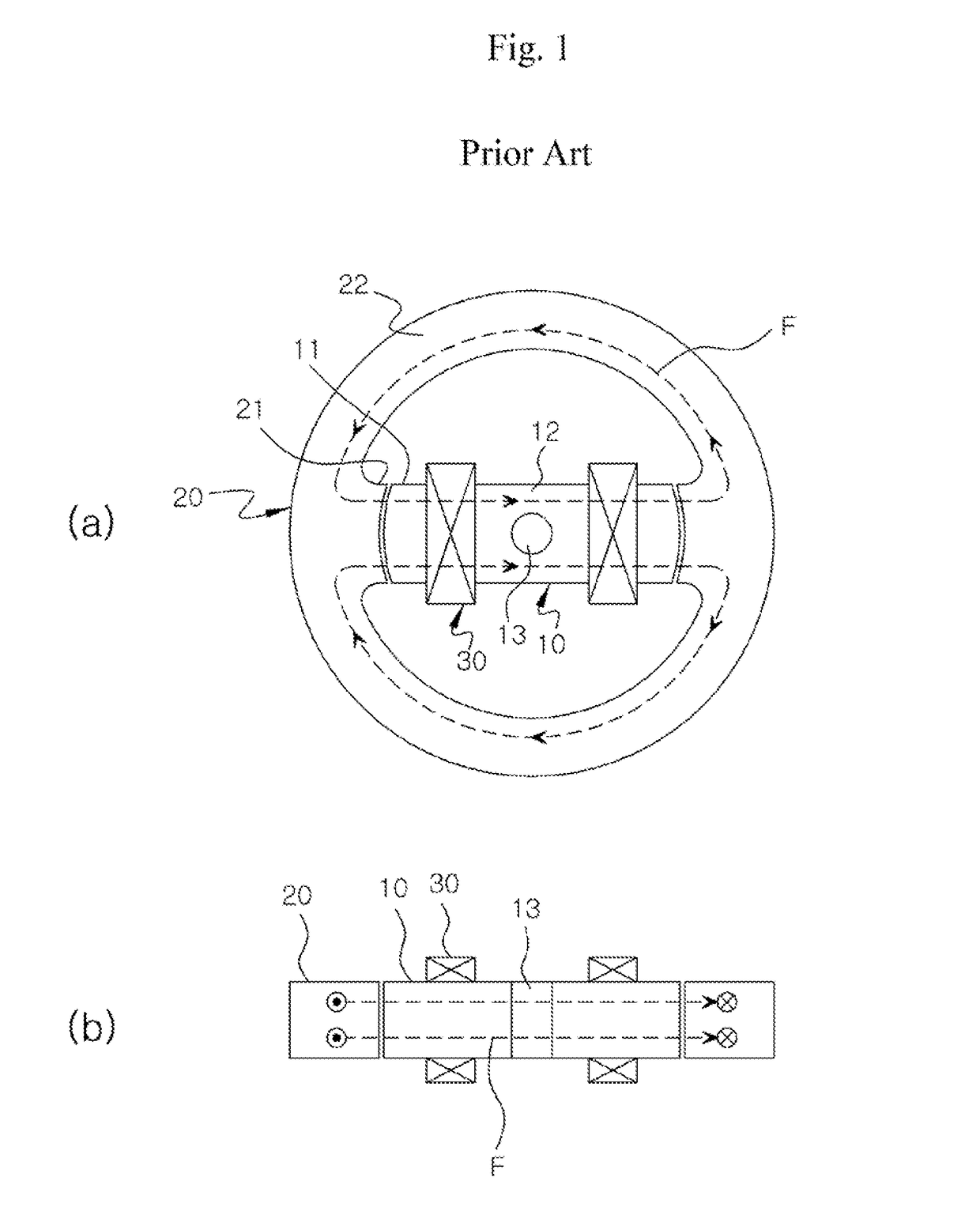 Outer-rotor-type switched reluctance motor