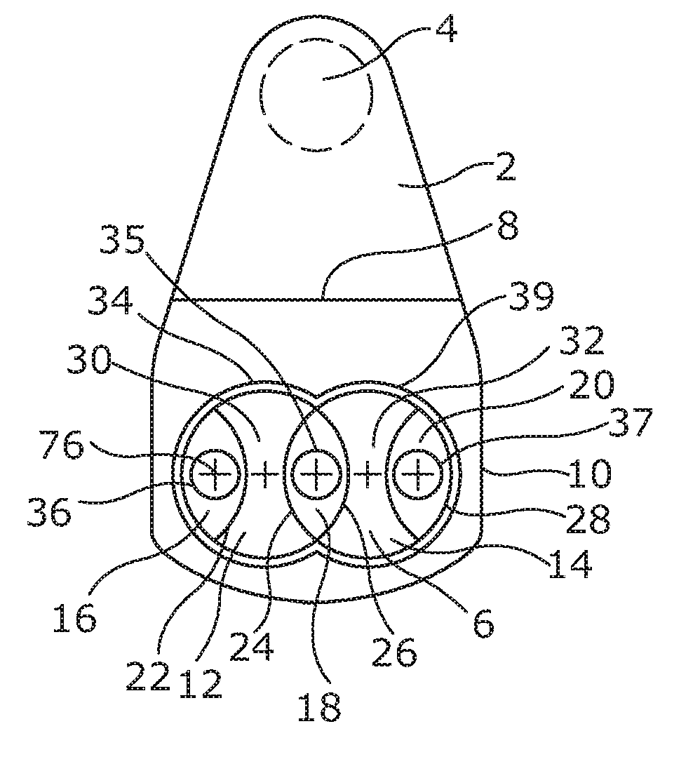 Apparatus and method for the weaving or interweaving of elongate members to form braids or plaits