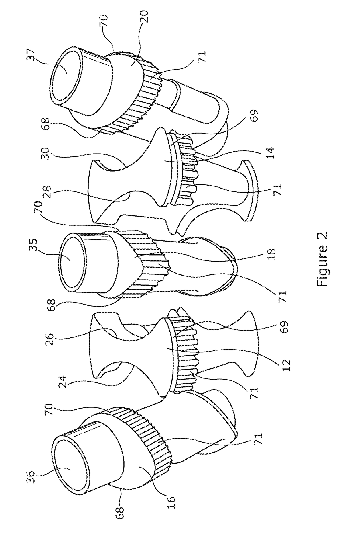 Apparatus and method for the weaving or interweaving of elongate members to form braids or plaits