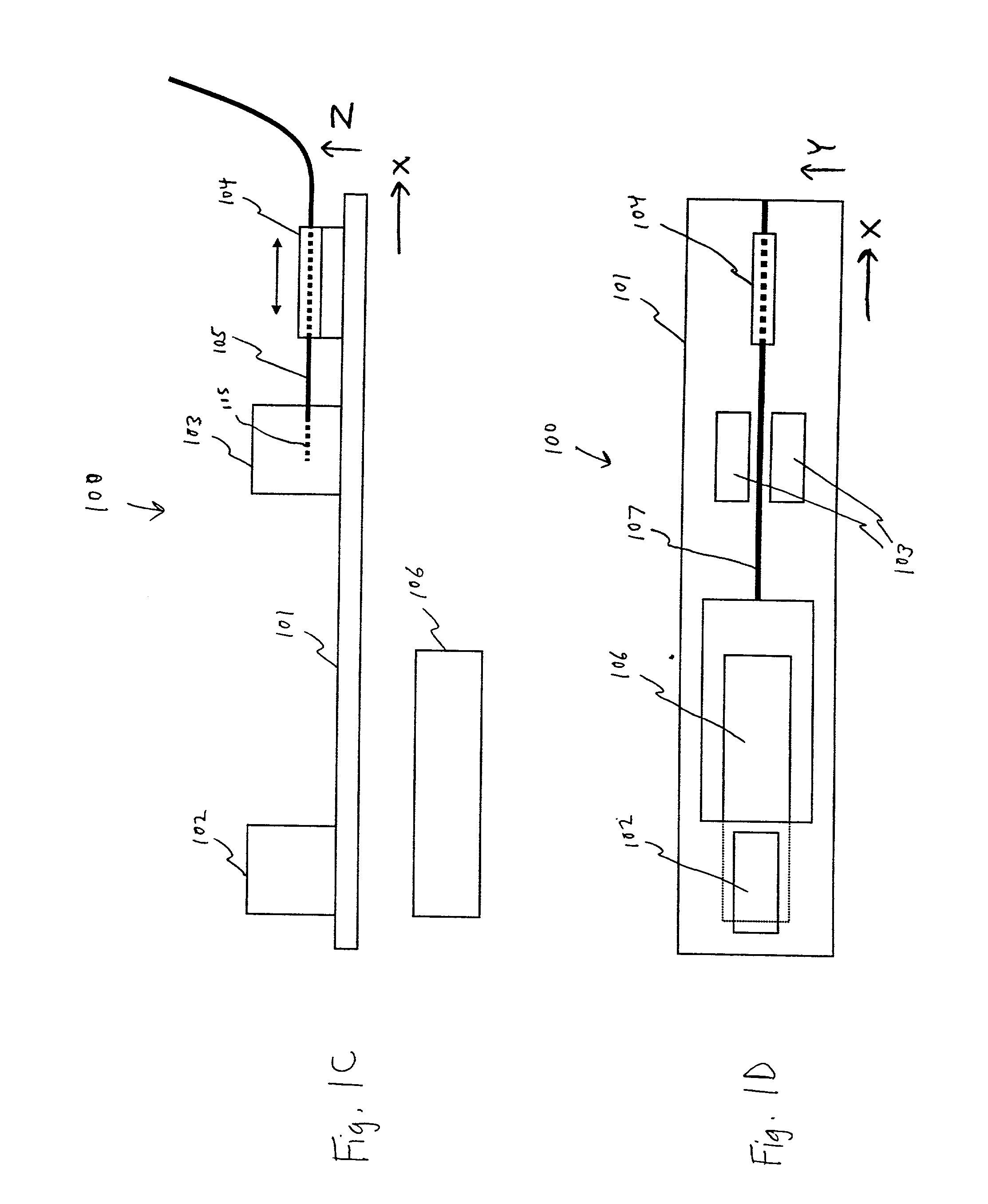 Automatic fiber preparation unit for splicing