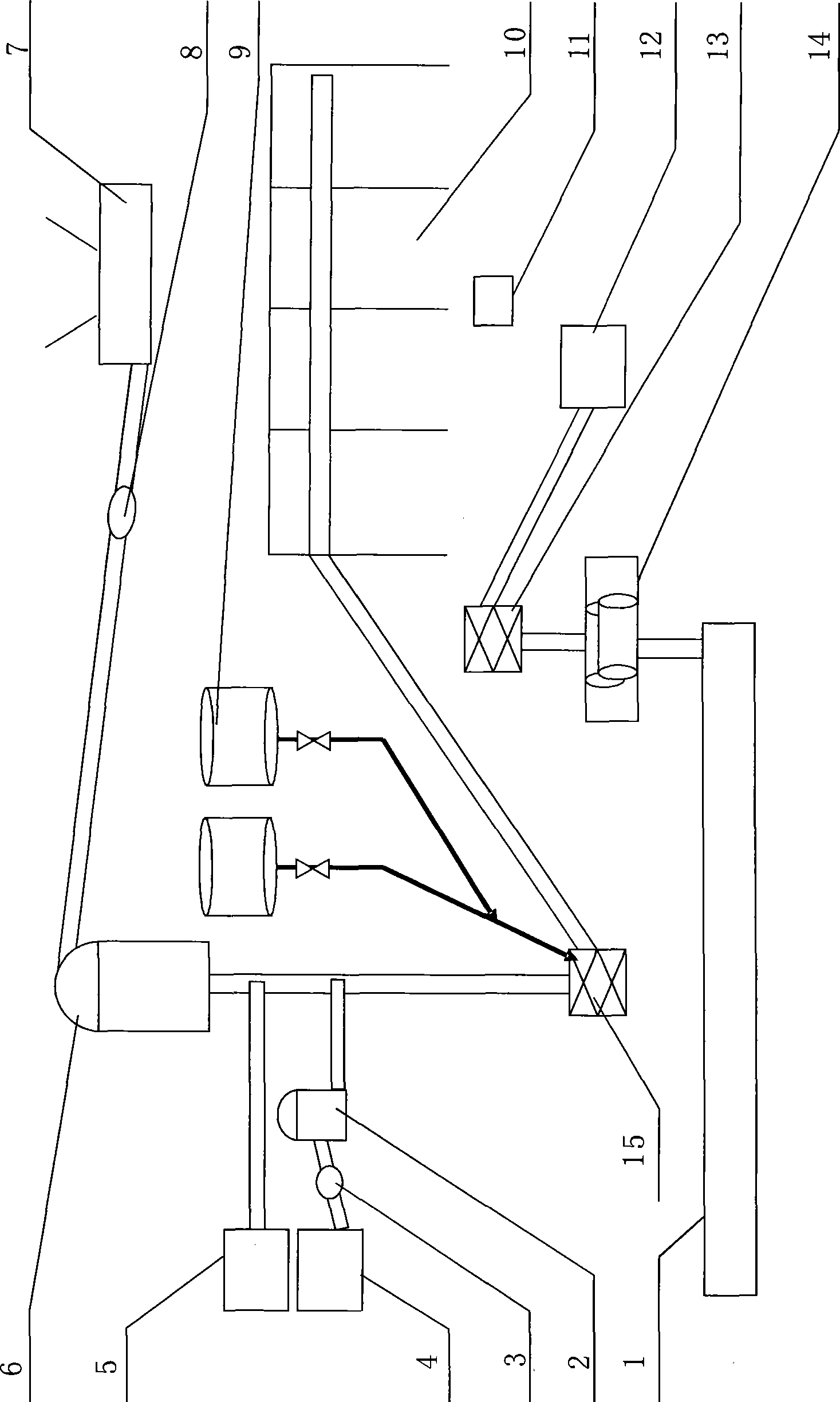 Industrial briquette and technique for producing the same