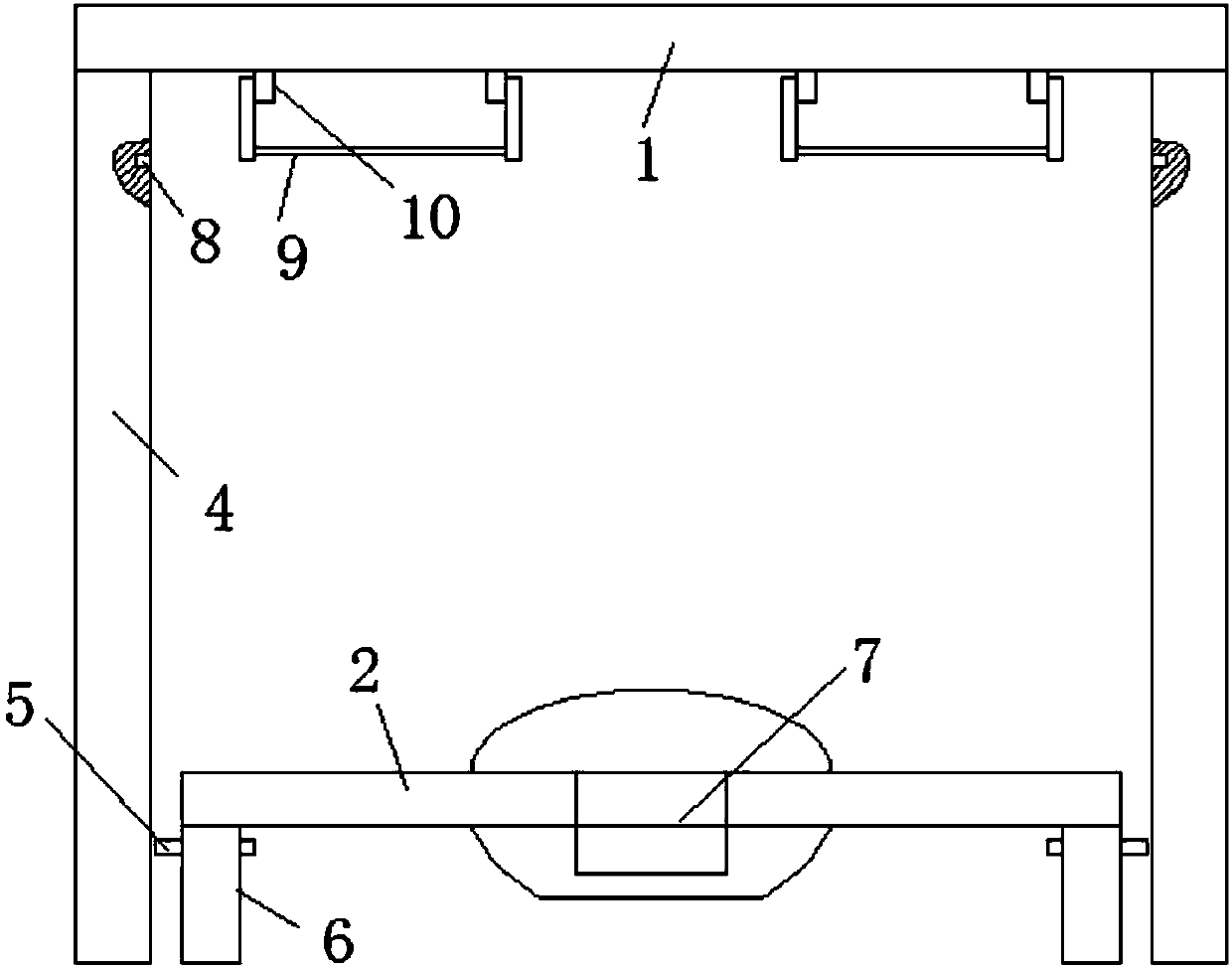 Split warm table