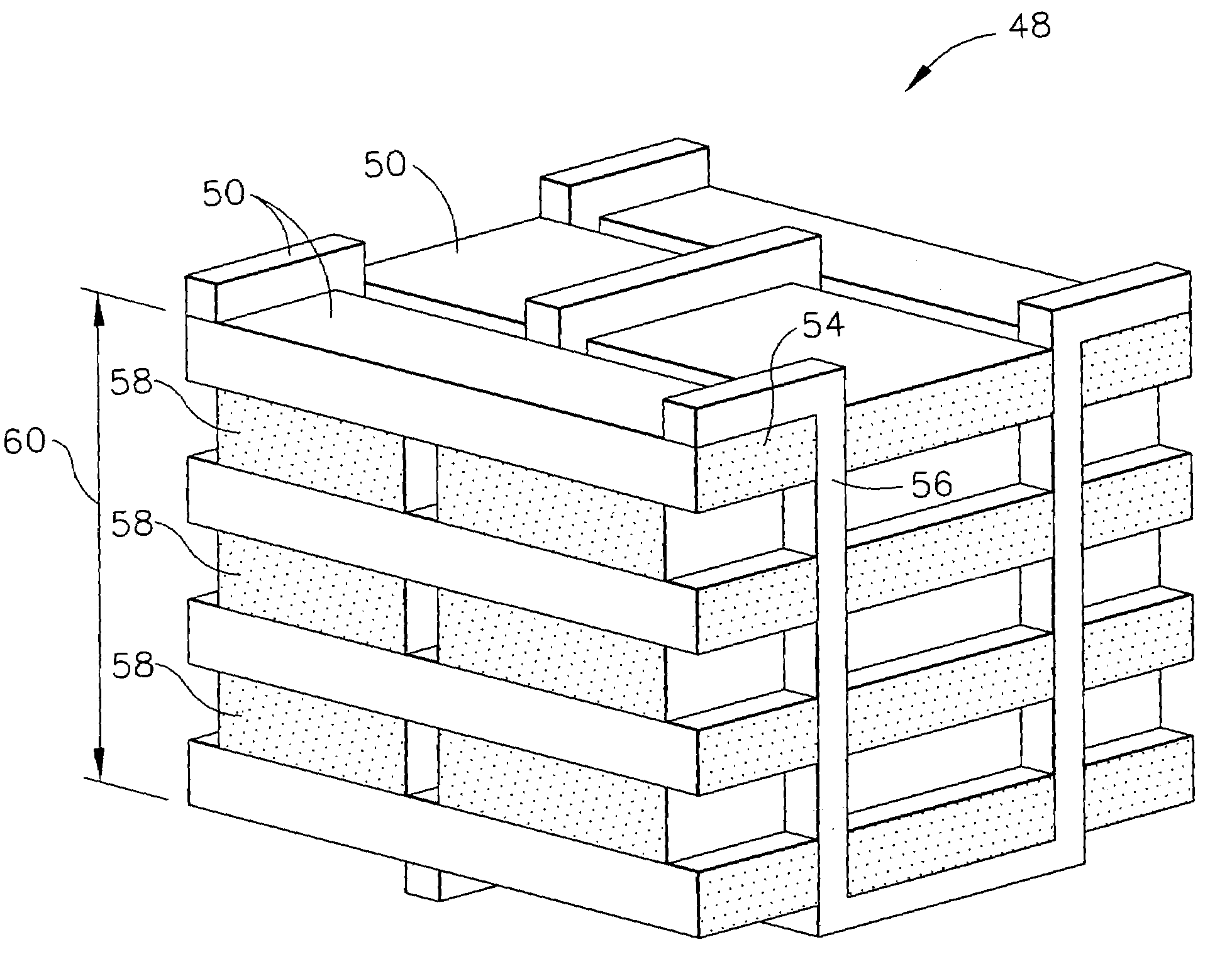 Orthogonal weaving for complex shape preforms