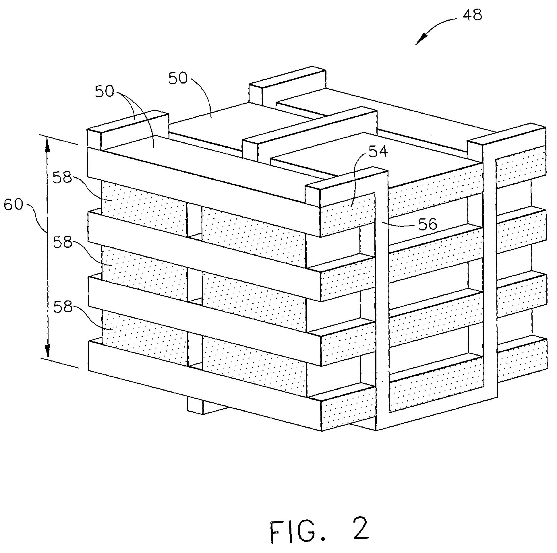 Orthogonal weaving for complex shape preforms