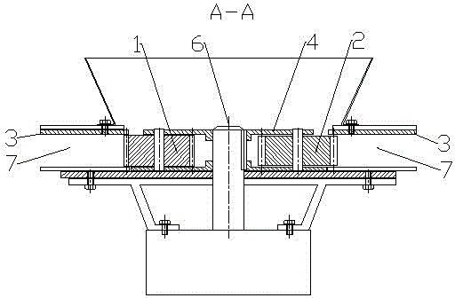 Composite straw forming machine