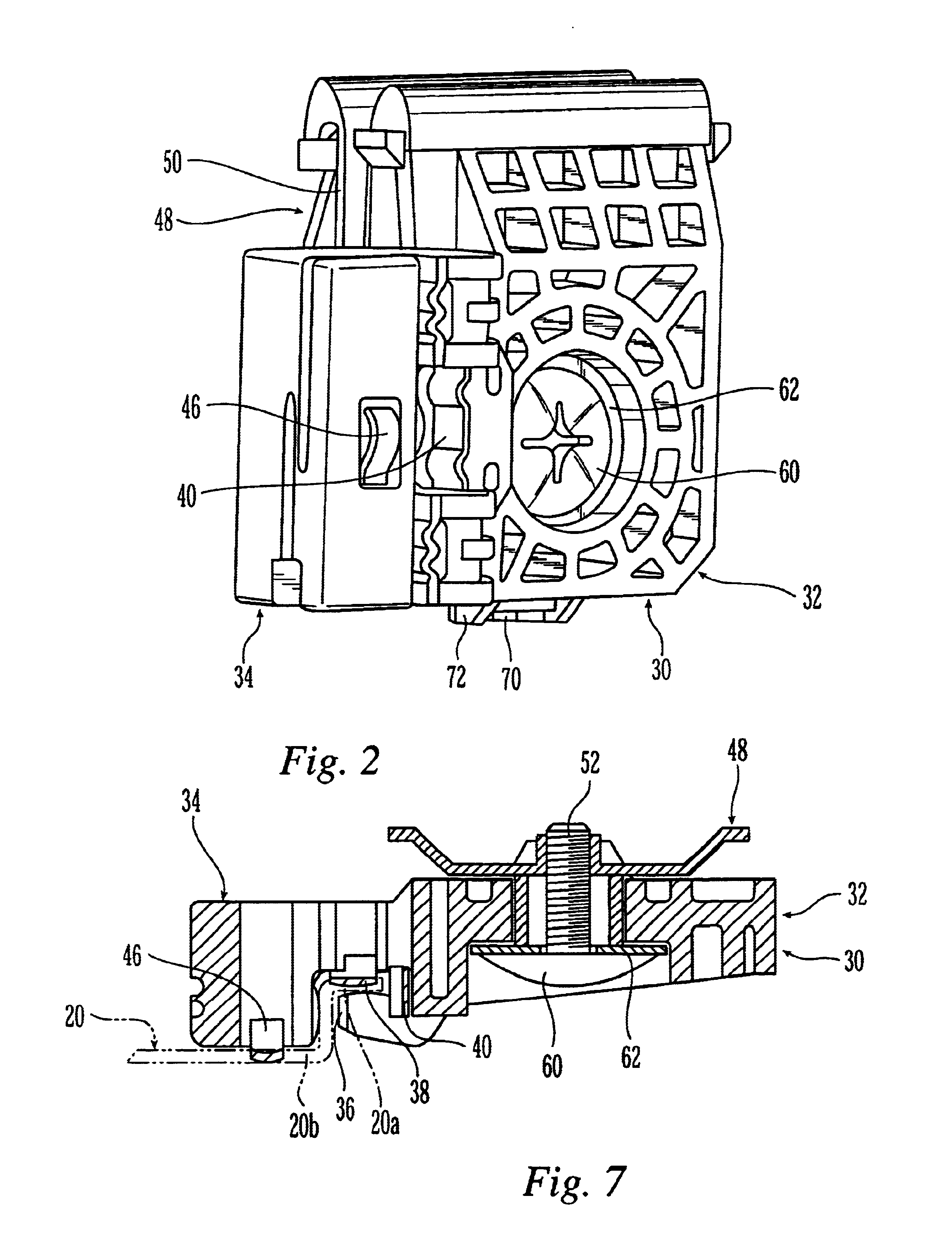 Support slide for window regulators of motor vehicles