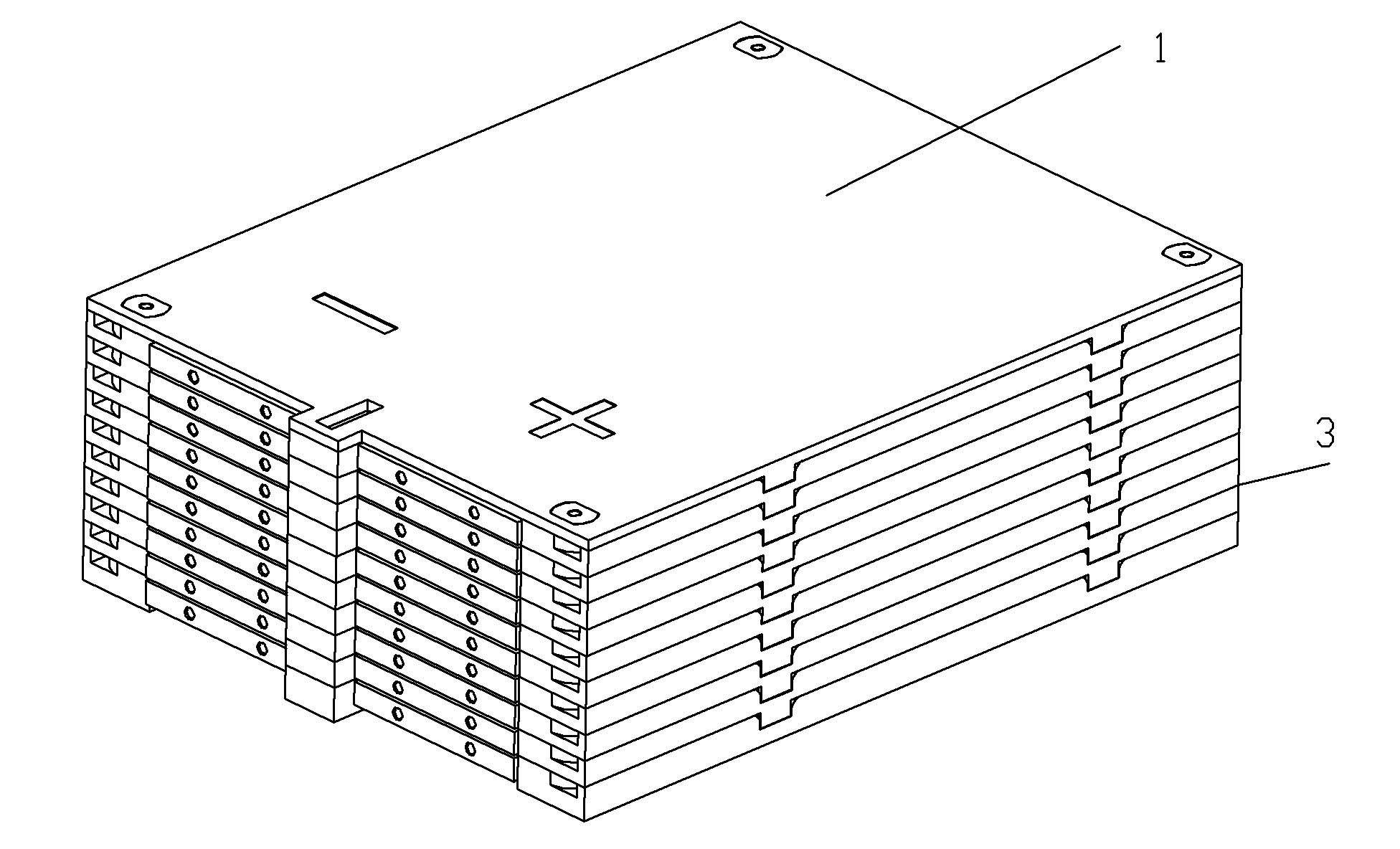 Power battery pack