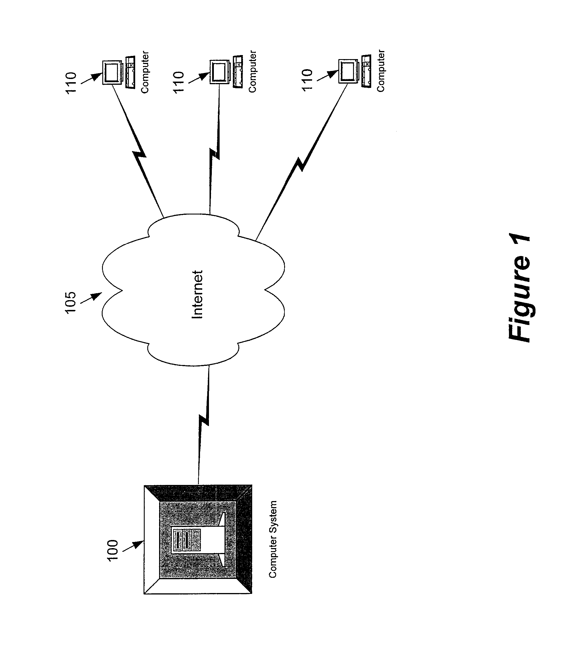 Method, apparatus, and system for determining whether a computer is within a particular location