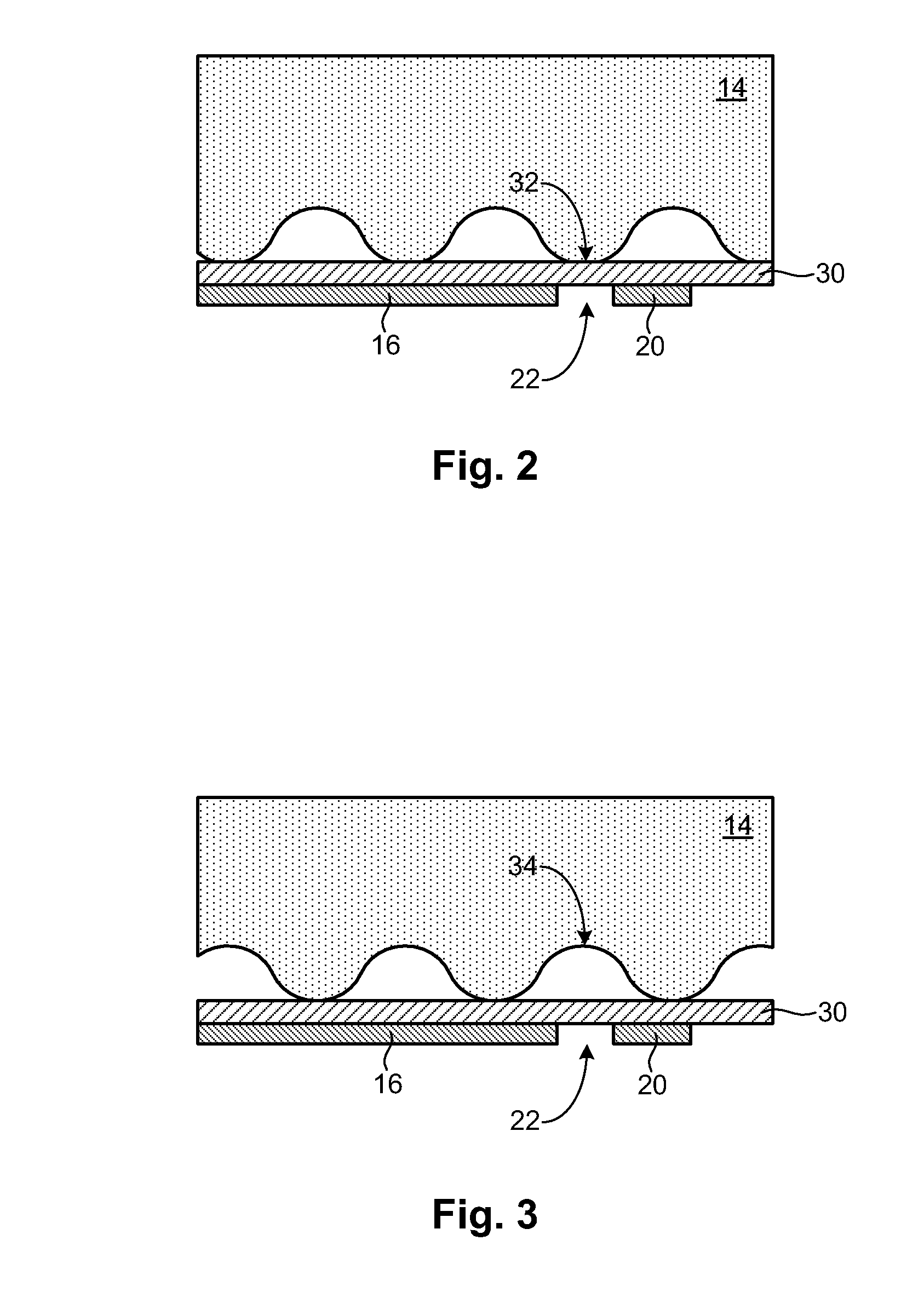 Fingerprint sensing circuit having programmable sensing patterns