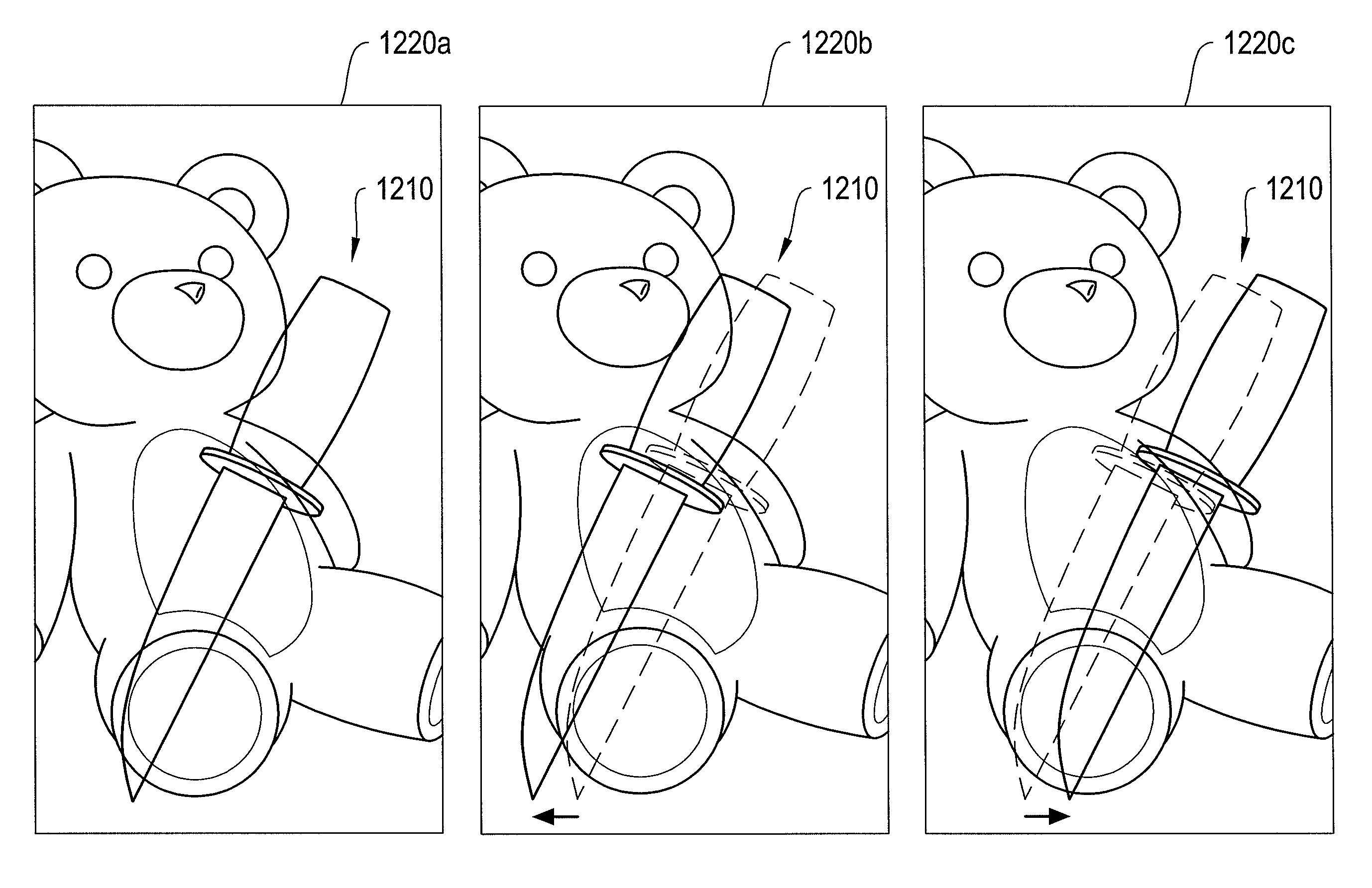 Motion-based visualization