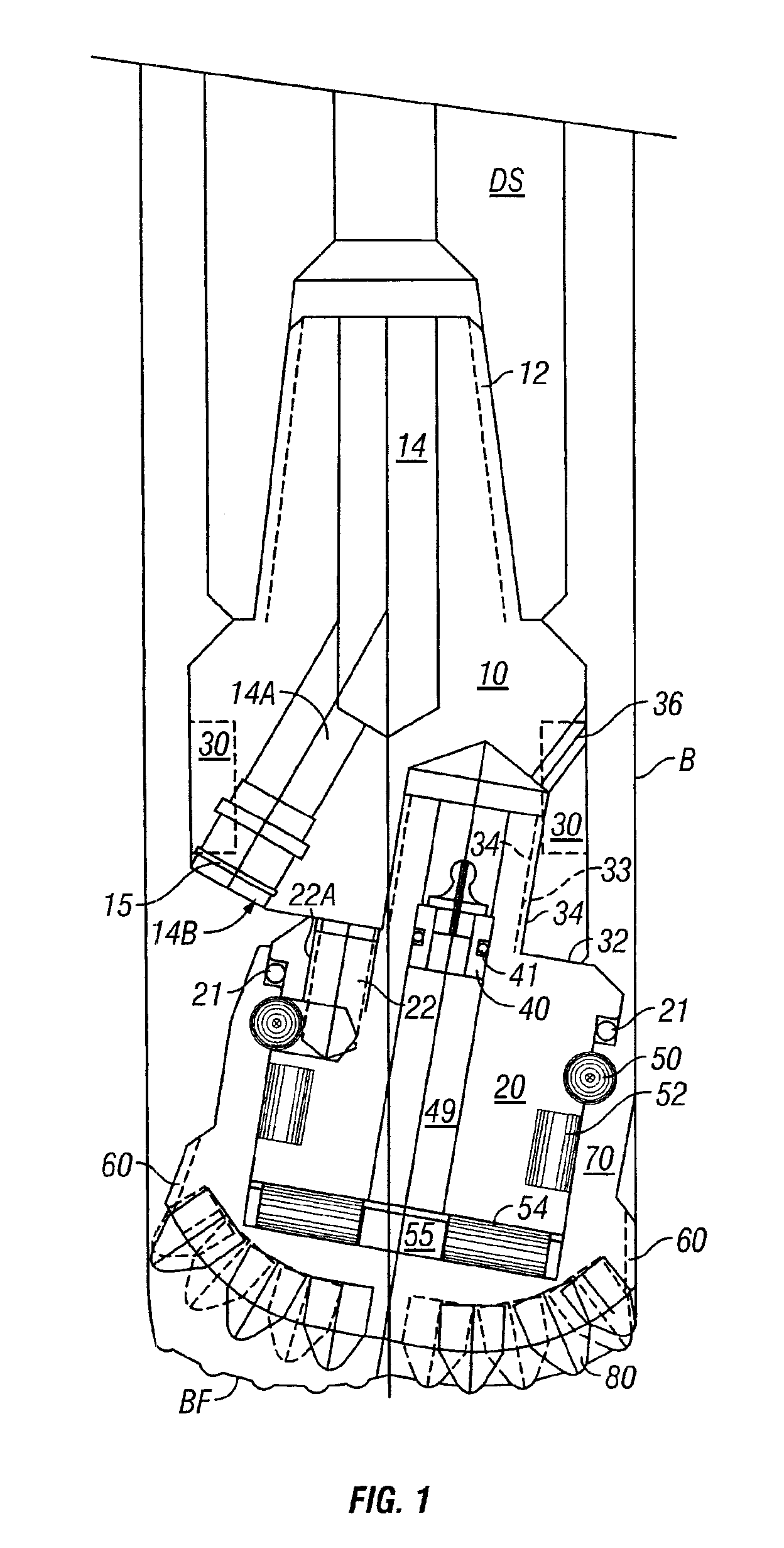 Nutating single cone drill bit