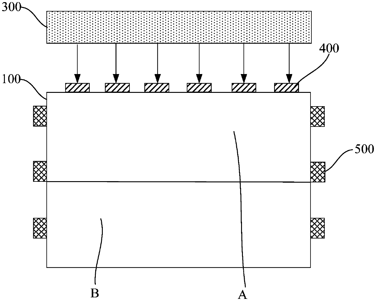 Display module, gamma voltage regulation method thereof and display device