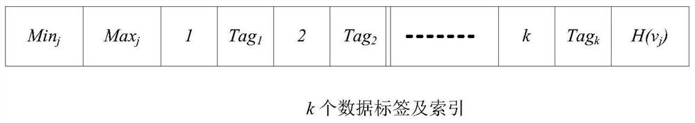 Data integrity auditing method supporting tag block chain storage and query