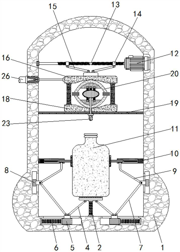 An automatic filling mechanism for emulsion cosmetics with guaranteed accuracy