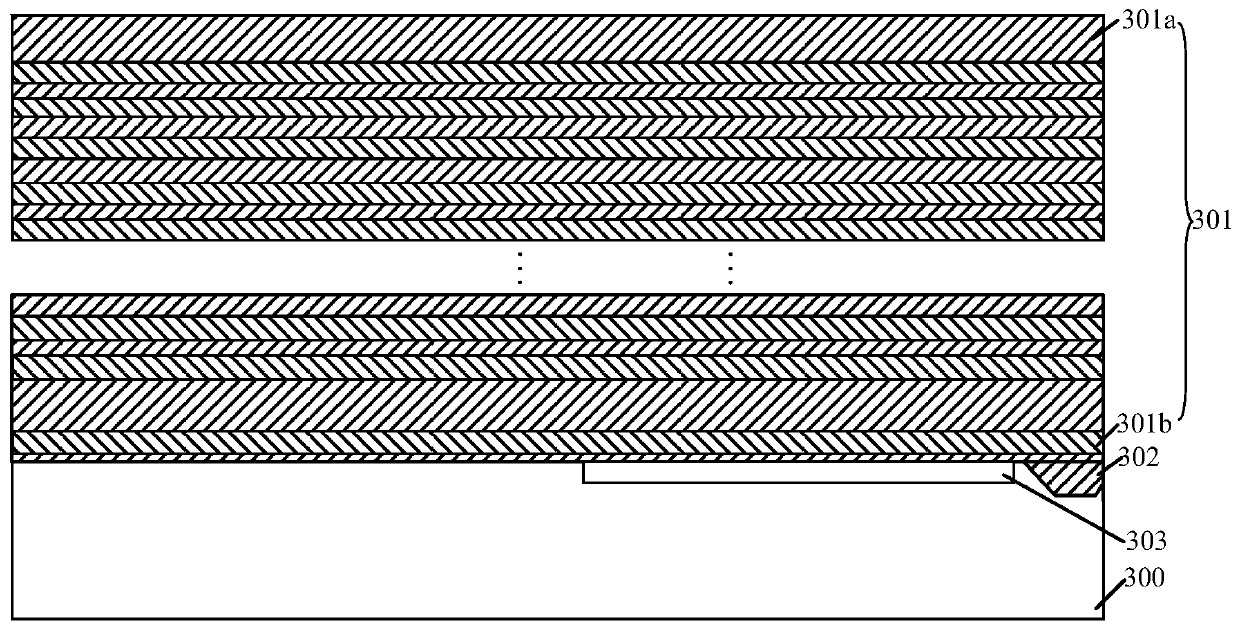 Three-dimensional memory and method of forming the same