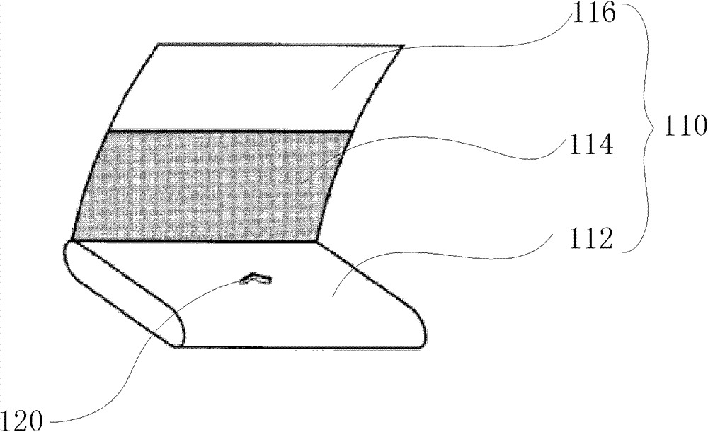 Lithium-ion battery for forced internal short-circuit test and preparation method thereof