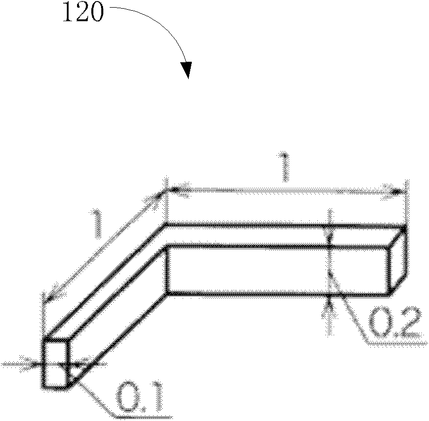 Lithium-ion battery for forced internal short-circuit test and preparation method thereof