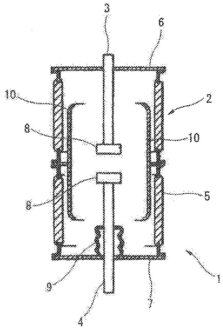 Method for manufacturing  electrode material and electrode material