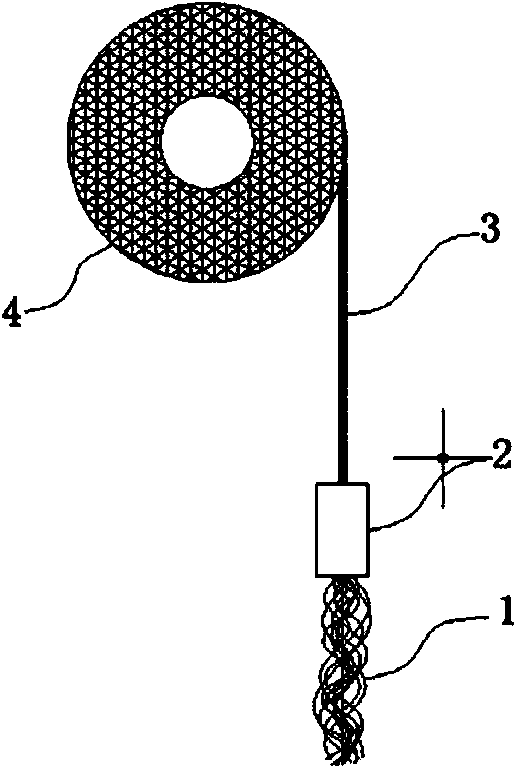 Functional fiber bulked yarn fabric blanket and making method thereof