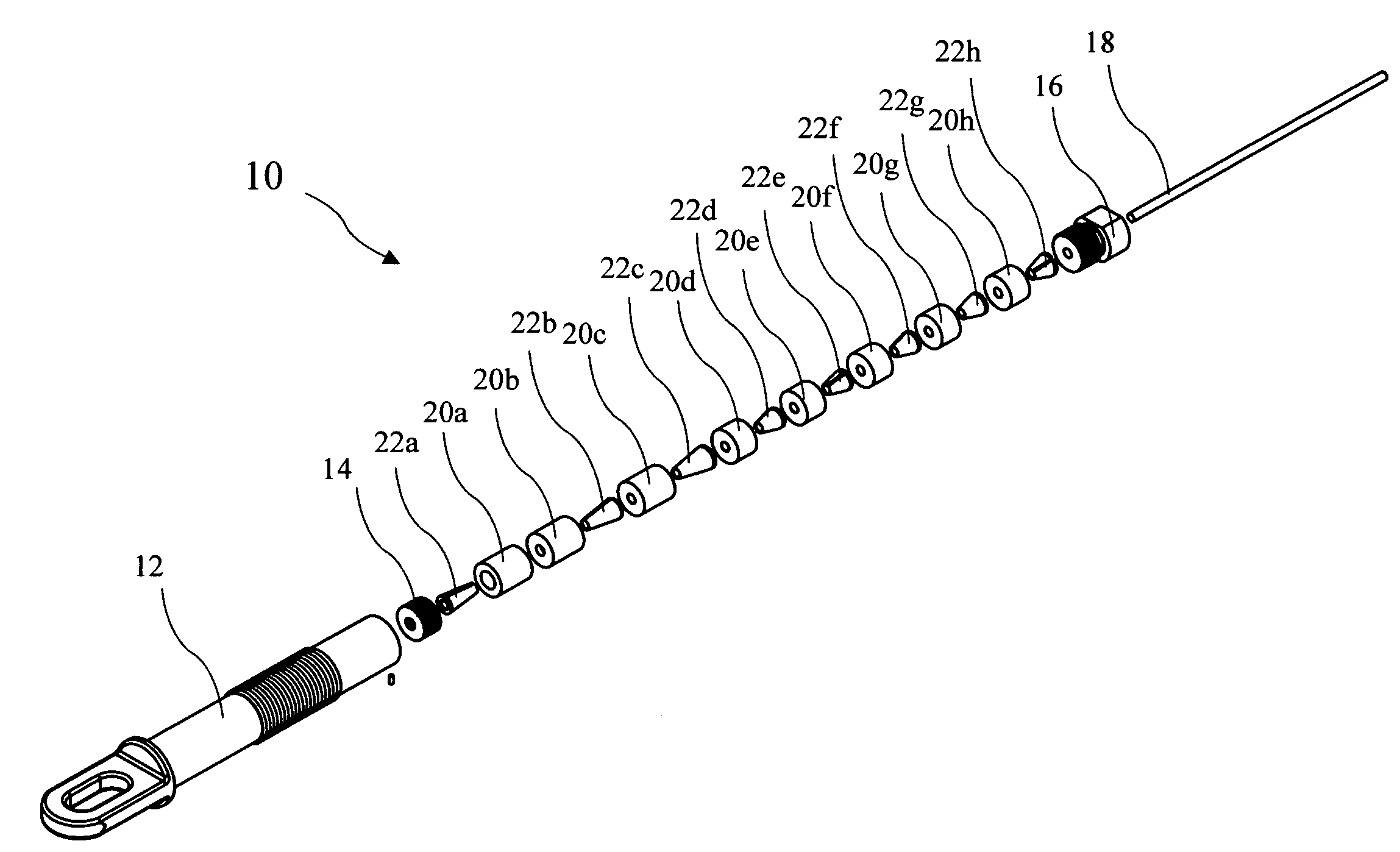 Dead cable end