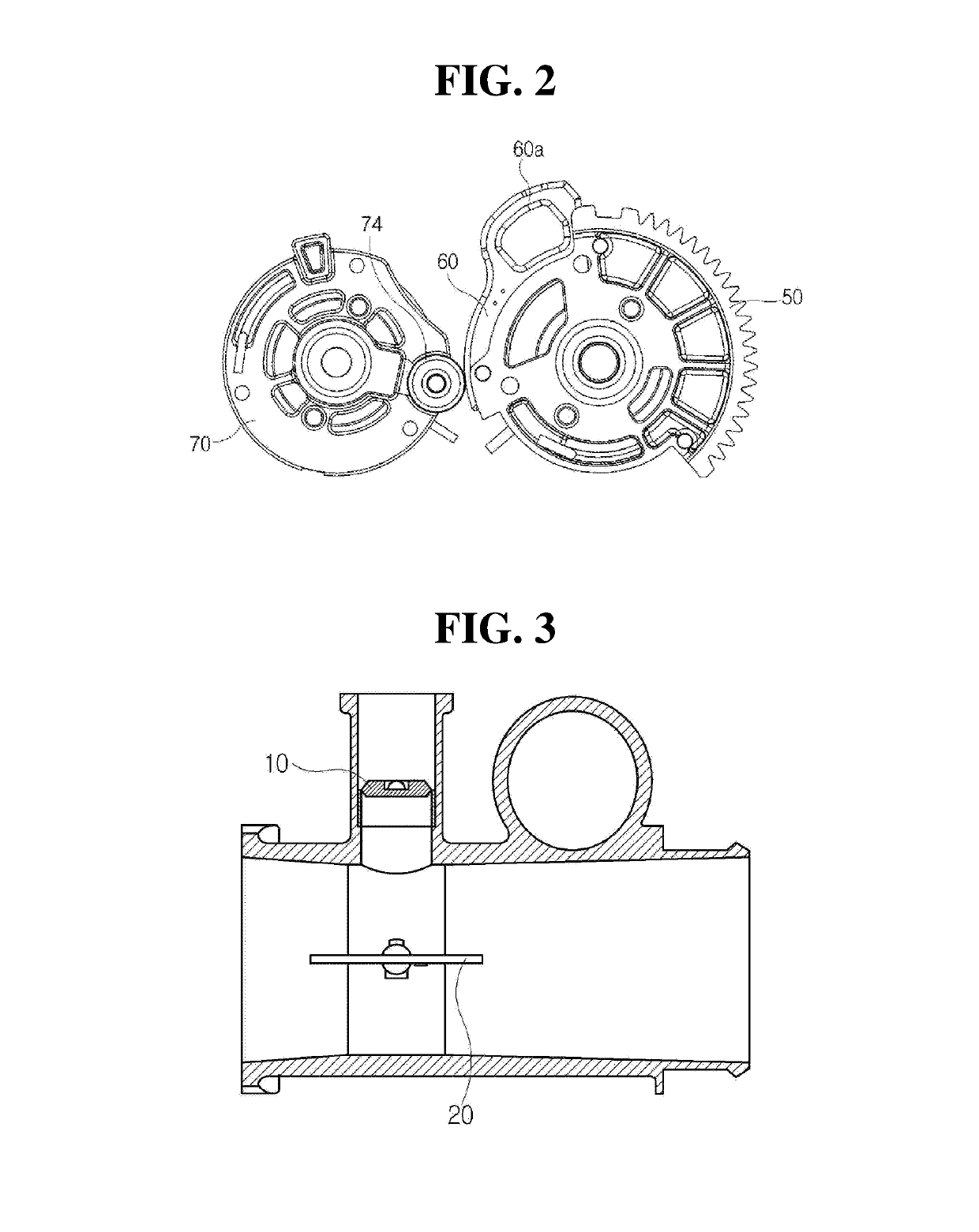 Egr valve unit