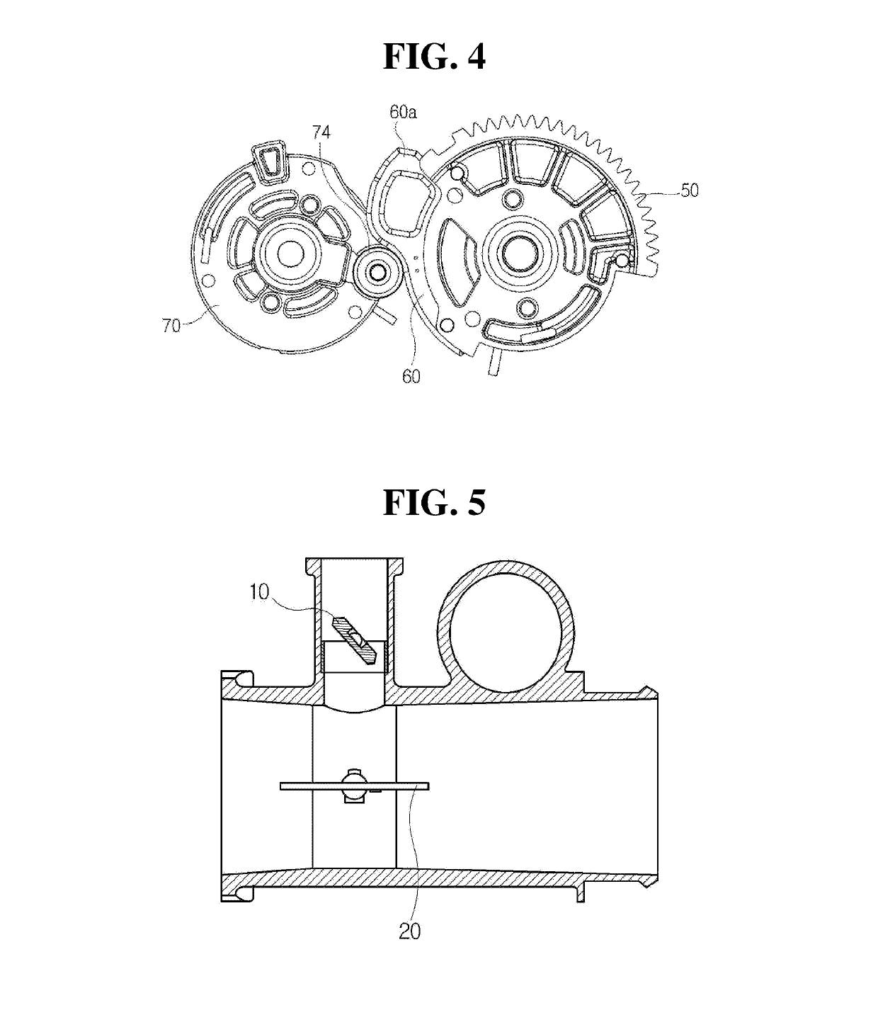 Egr valve unit