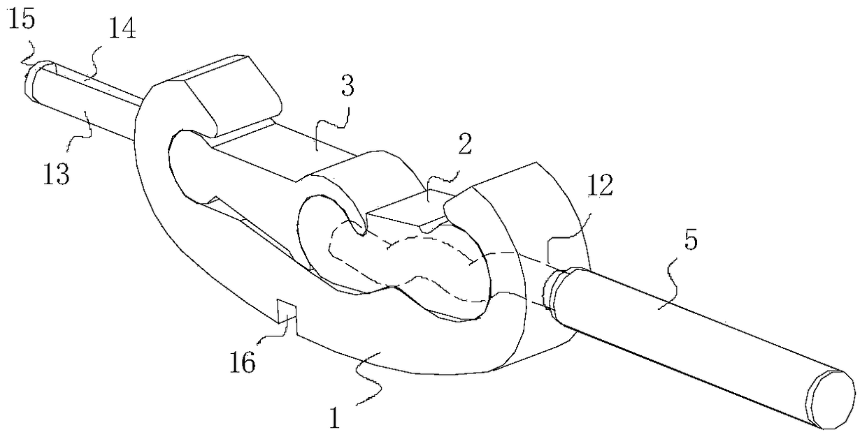 A single wire transfer device and an integrated wire transfer device composed of the same