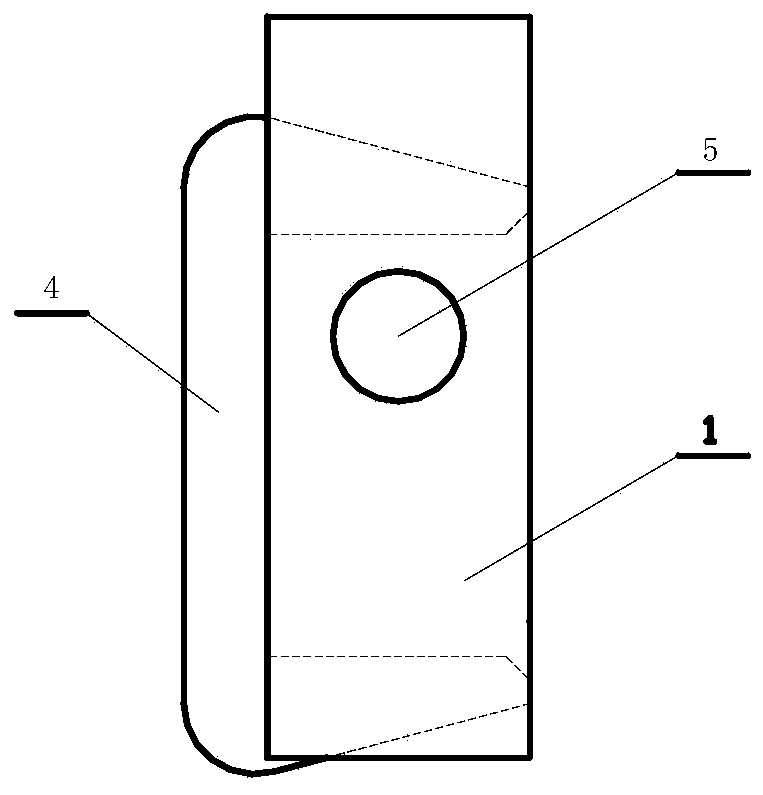 A single wire transfer device and an integrated wire transfer device composed of the same