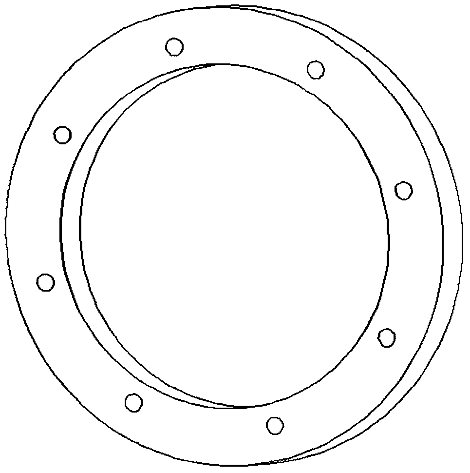 Grounding type nonlinear energy trap for restraining rotator system vibration