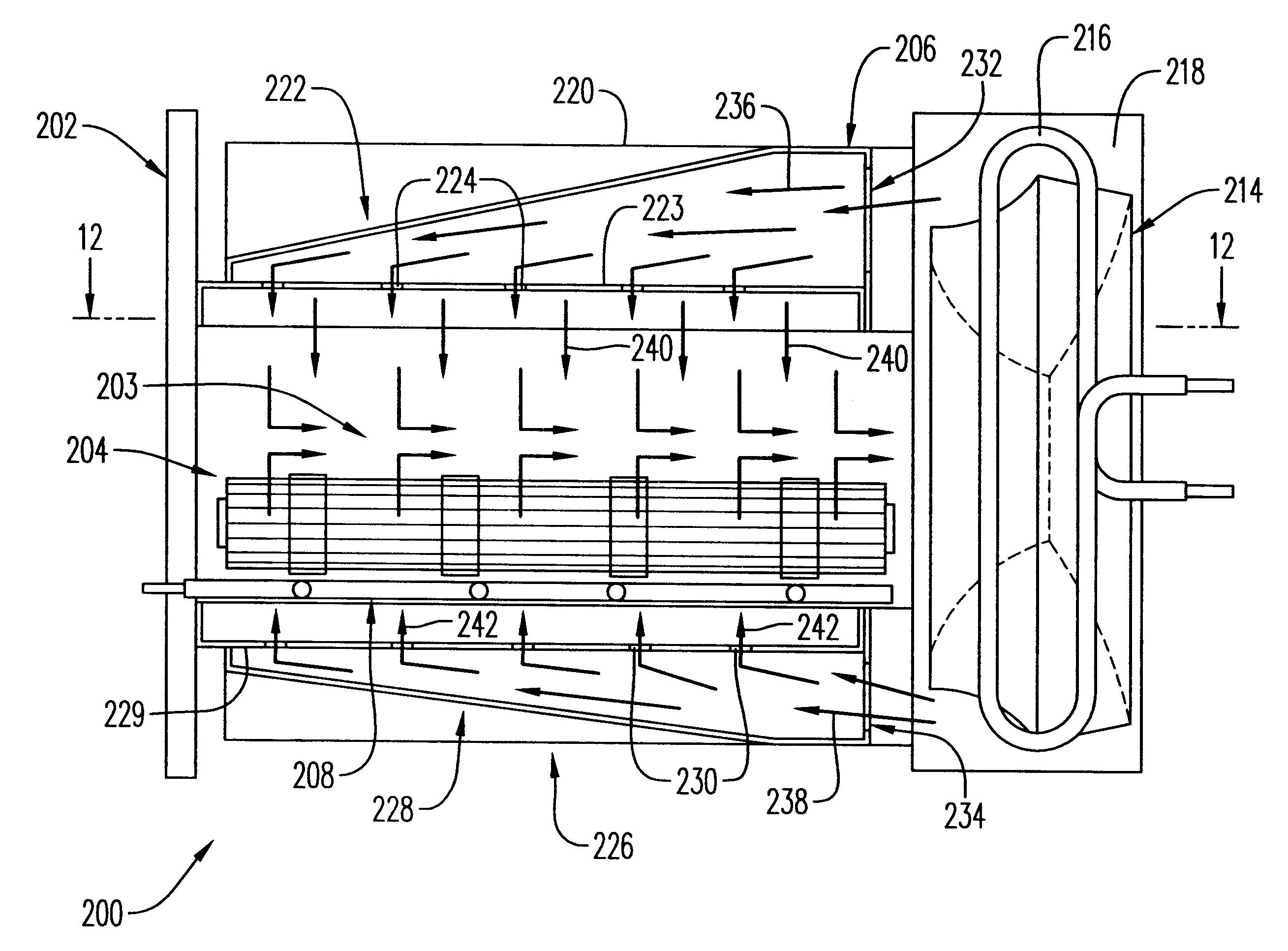 High speed variable size toaster