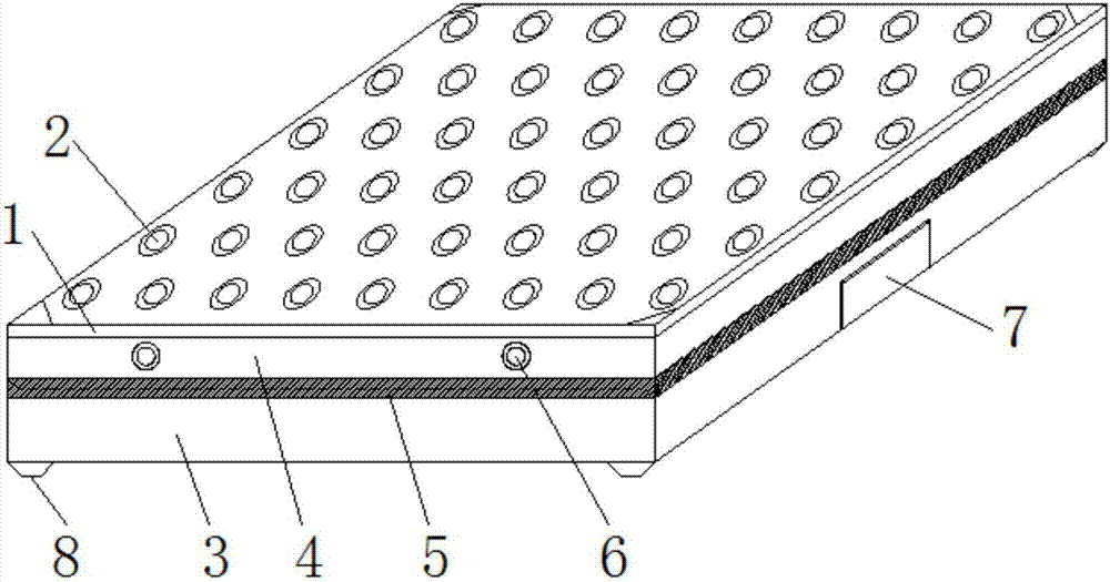 Mattress with automatic temperature adjustment function