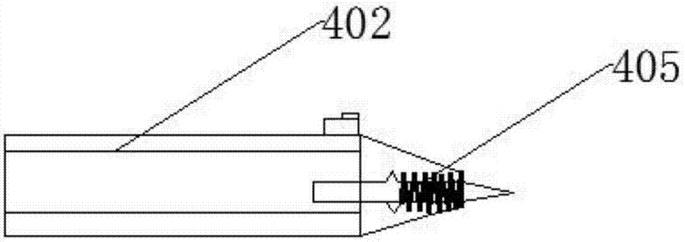 Glue-pouring device for manufacturing power module