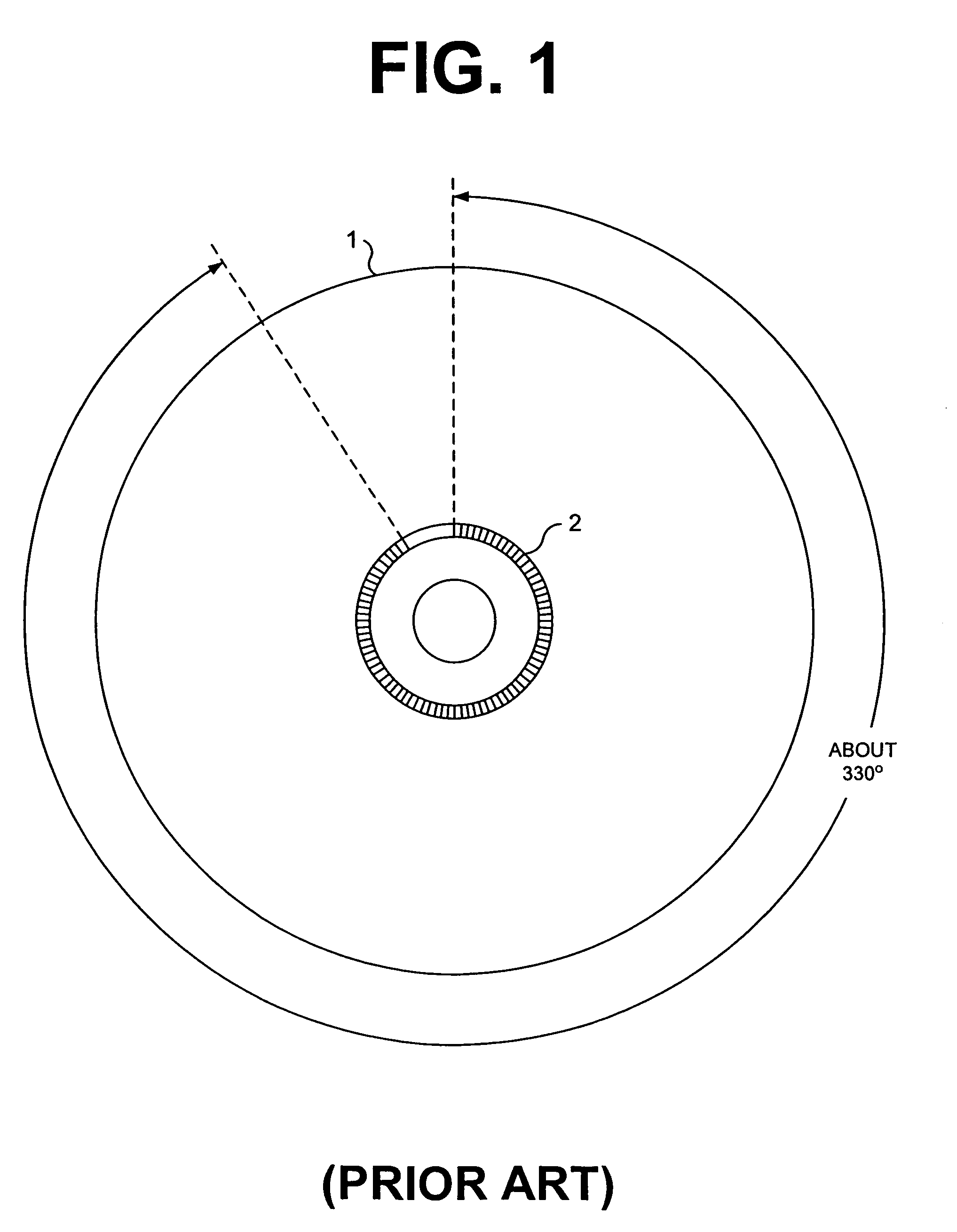 Concentrically recording auxiliary information on non-data area of a disk-like recording medium