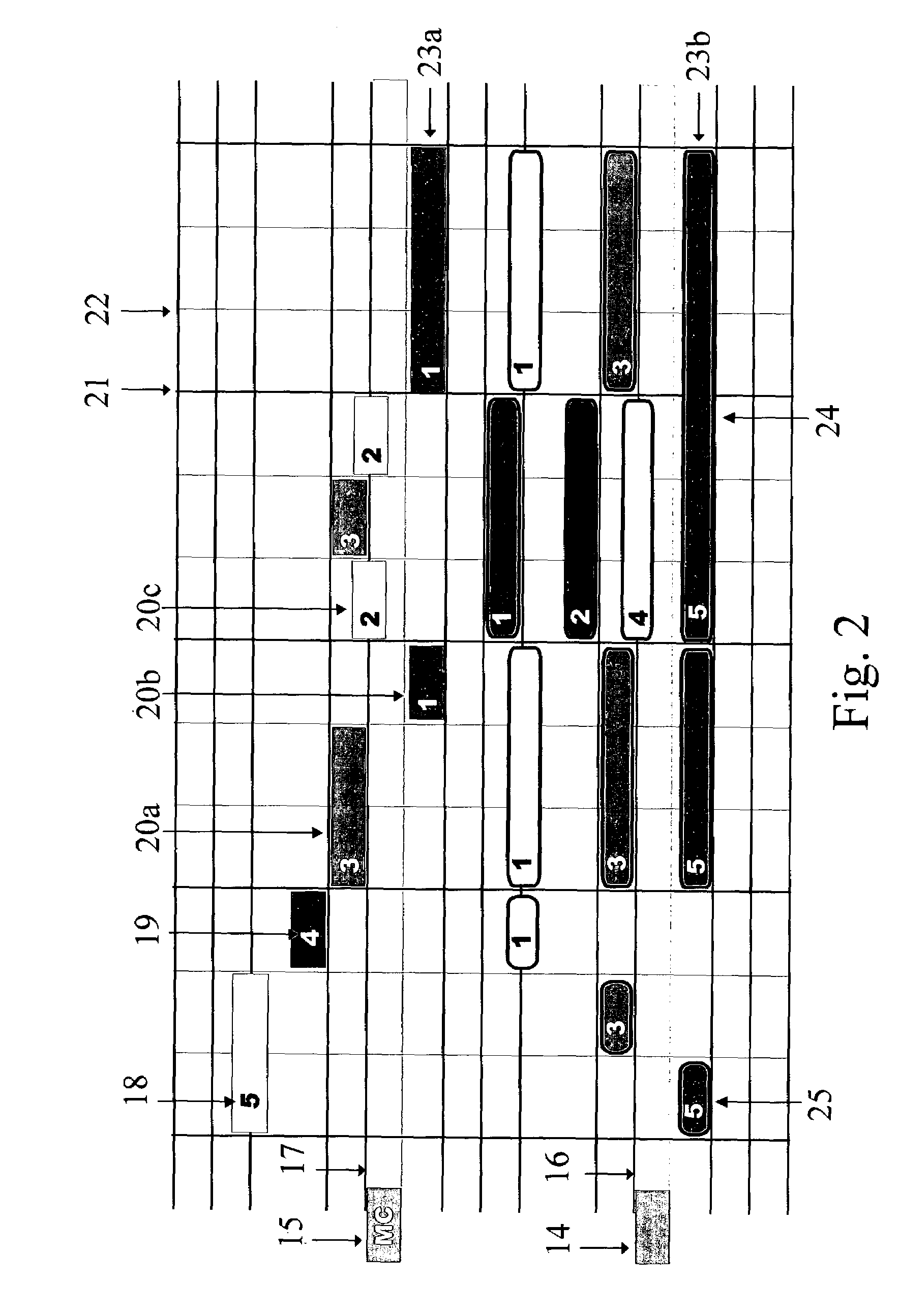 Graphic color music notation for students