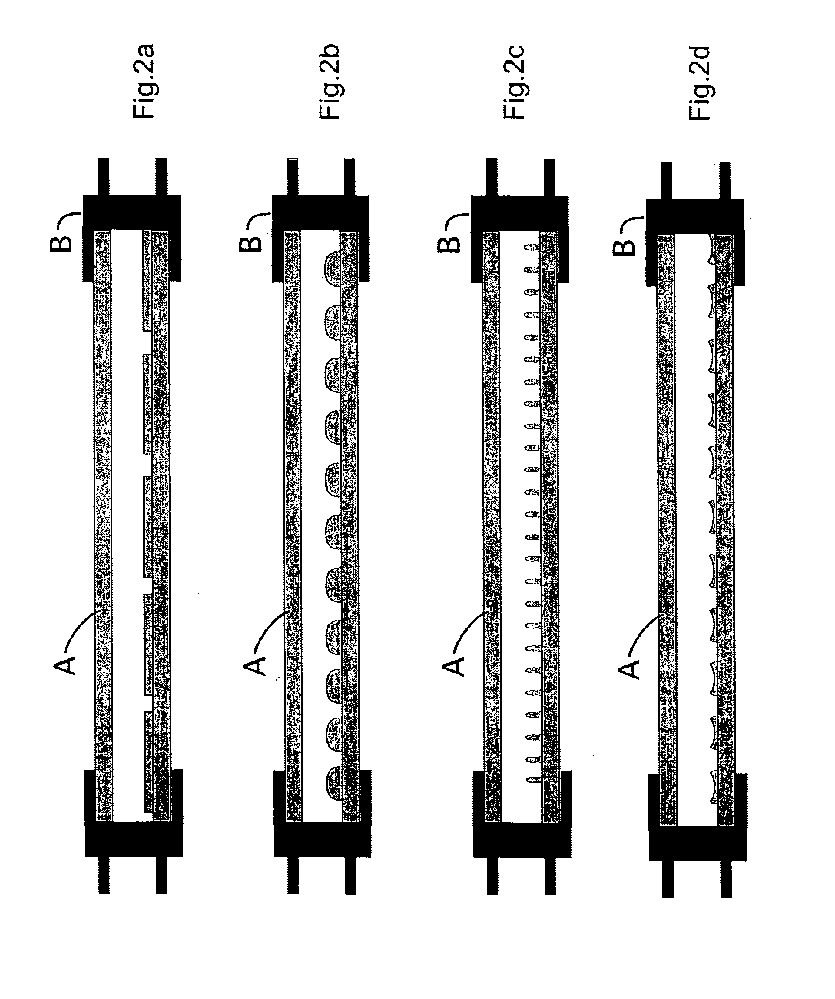 Method of producing structures using centrifugal forces