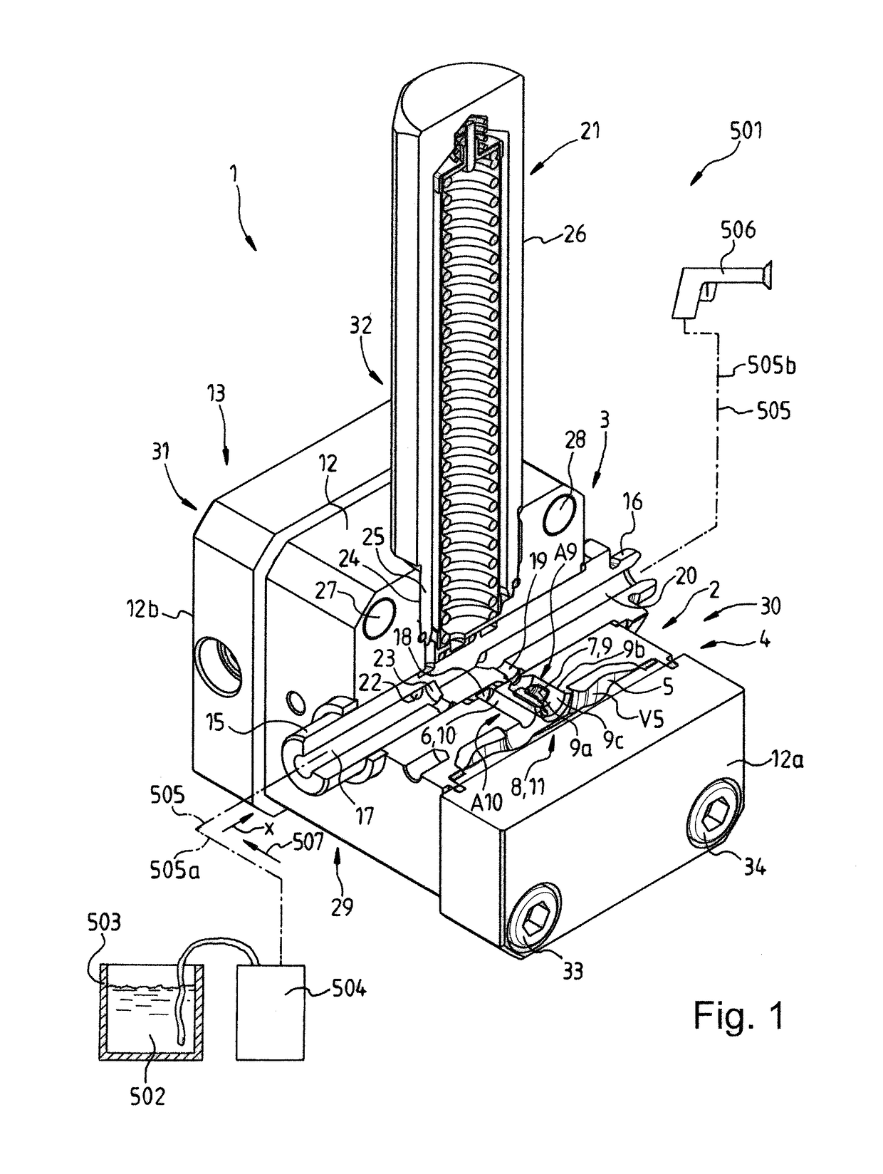 Pulsation damping system