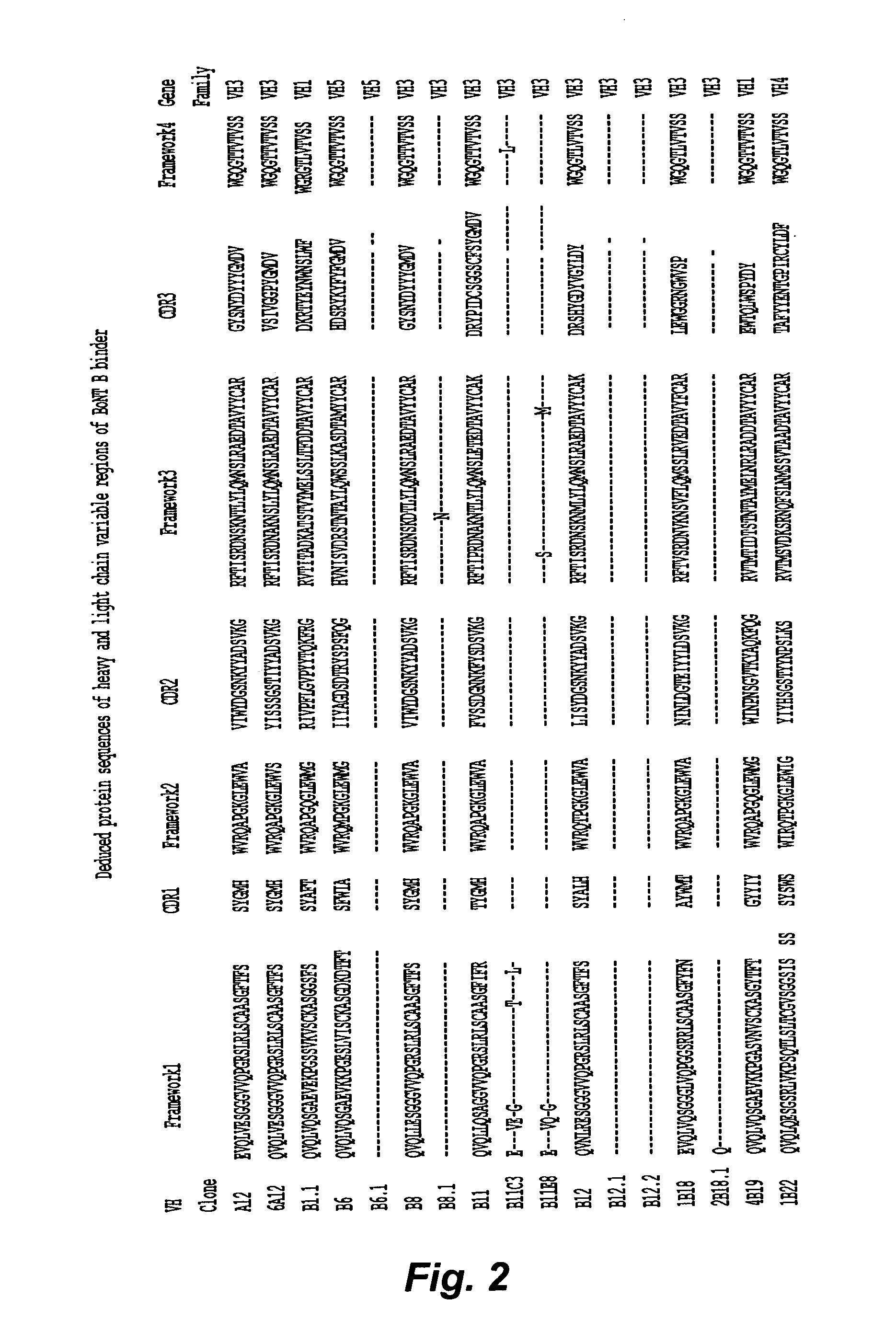 Therapeutic monoclonal antibodies that neutralize botulinum neurotoxins