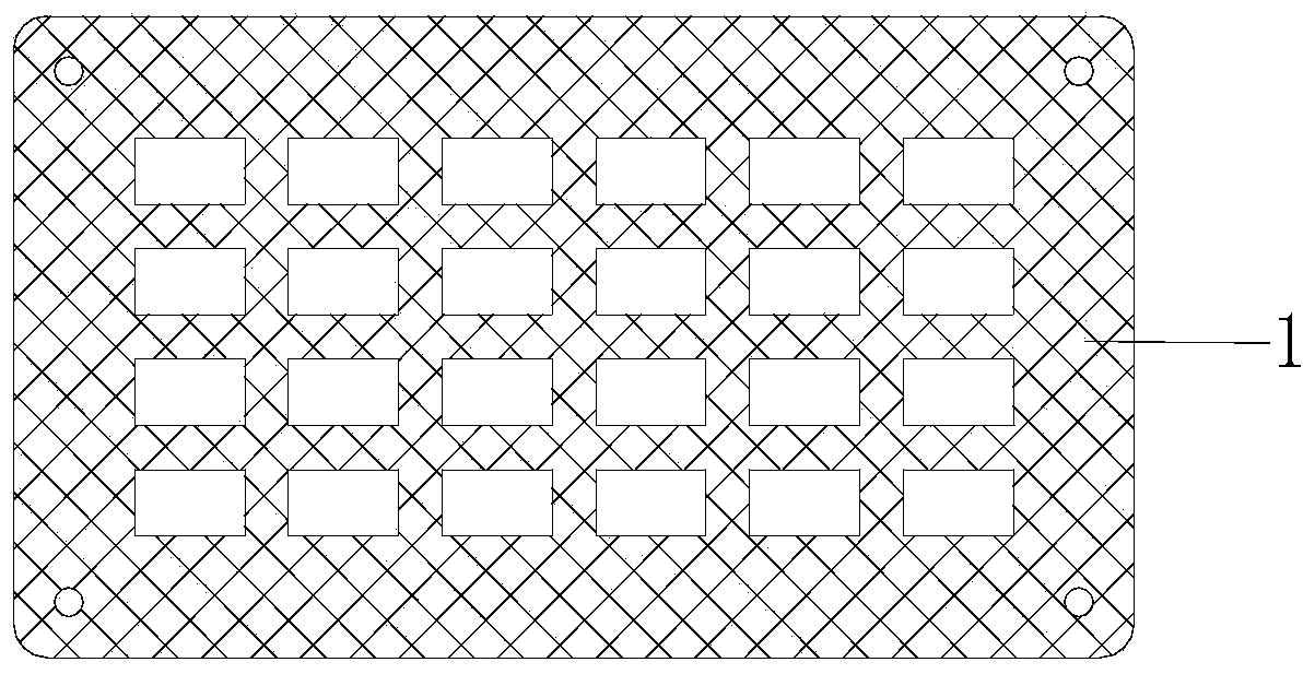 Manufacturing method for novel shadow mask for producing OLED display panel