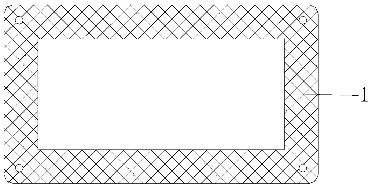 Manufacturing method for novel shadow mask for producing OLED display panel